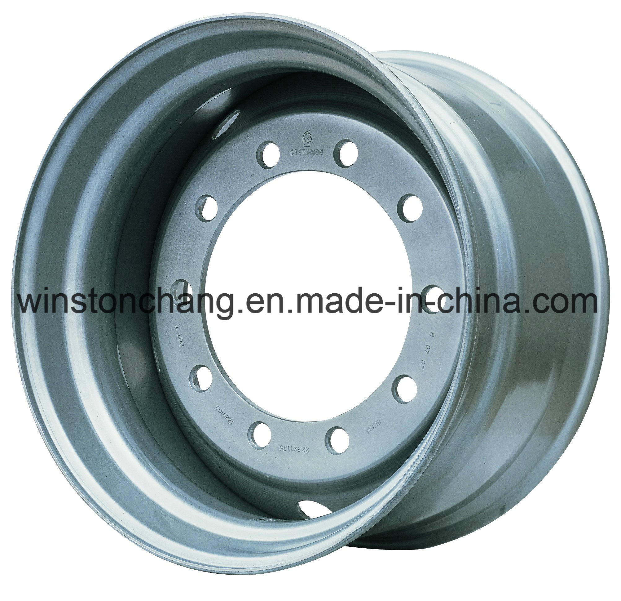 12.25X22.5 Steel Wheel for Truck and Trailer