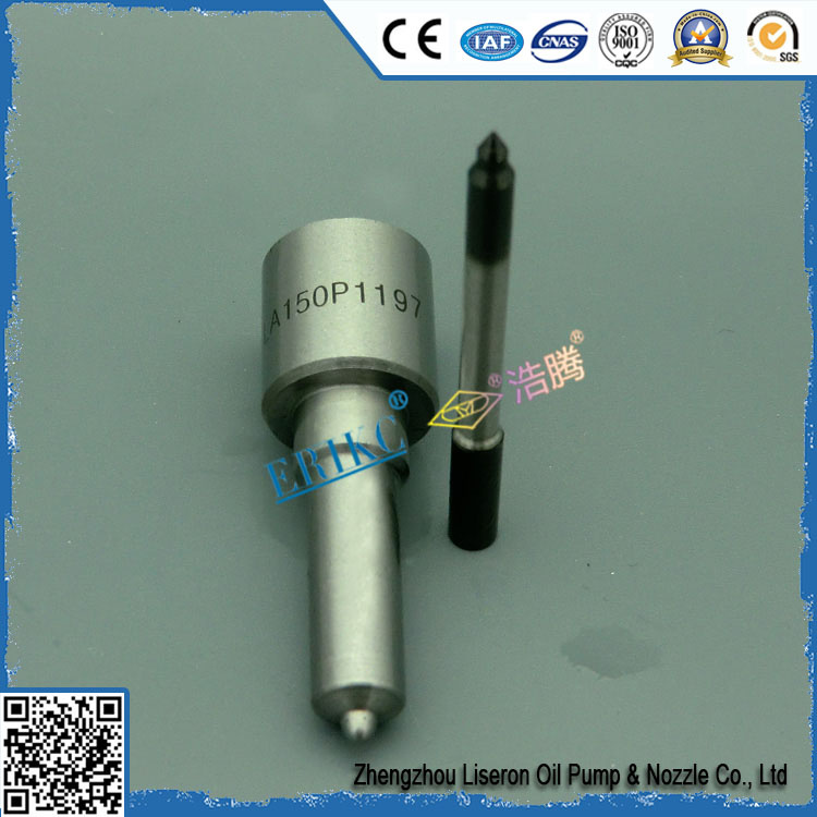 Dlla150p1197 (0 433 171 755) Cr Diesel Injector Nozzle, 0445110290 Hyundai Manufacturers Injector Nozzle Dlla 150 P 1077 (0433171755)