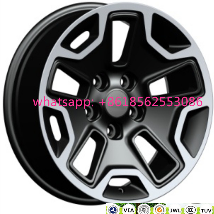 17*9j Car Alloy Wheel 5*127 Wheel Rim Via Jwl