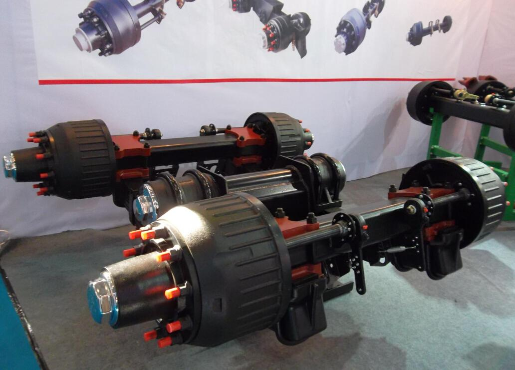 Jinlibo Brand Trailer Suspension 10 Bolts Boogie Suspension