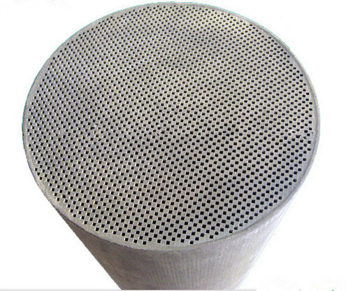 Catalytic Converter Cordierite/Sic DPF Diesel Particulate Filter