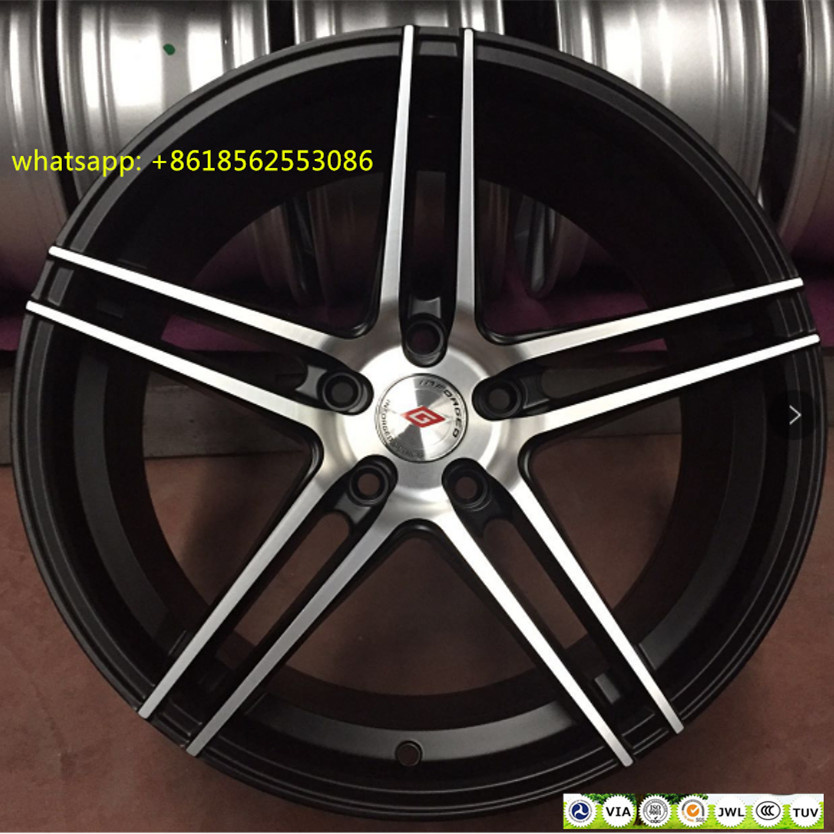 17-18inch Aluminum Wheel Rim Inforged Replica Alloy Wheel