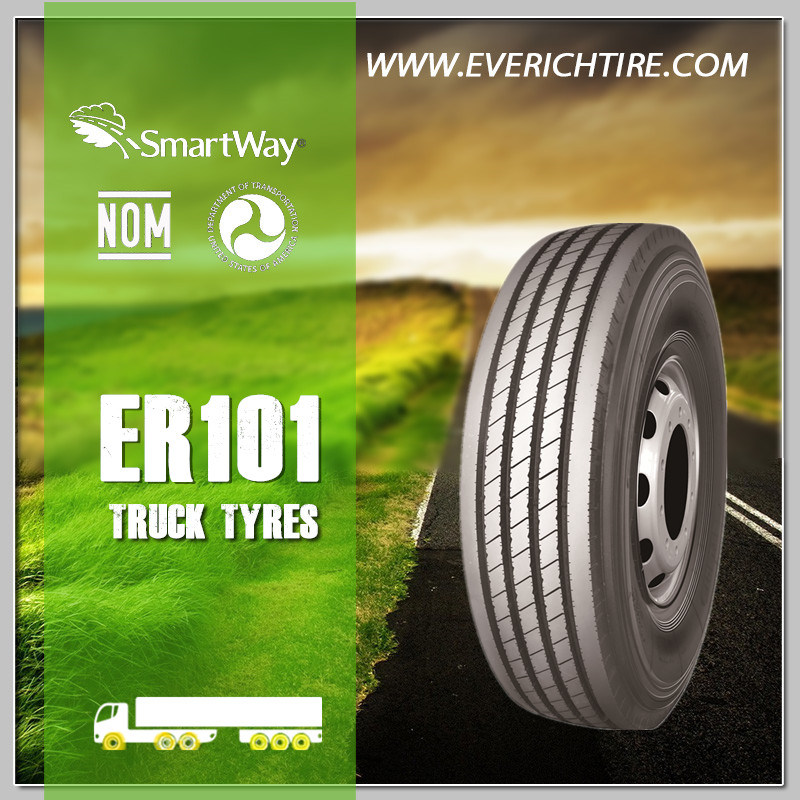 Good Quality Cheap Truck Tyres with ECE Gcc (12R22.5 13R22.5 315/80R22.5)