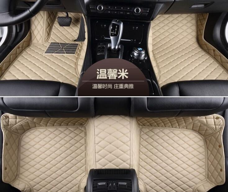  2014-2016 Leather 5D Car Mat for BMW X4