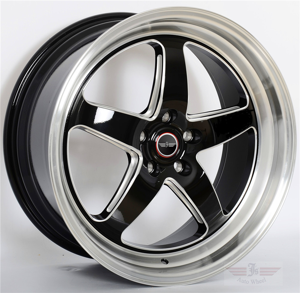 Big Lip 5 Spokes Milling Window Wheel