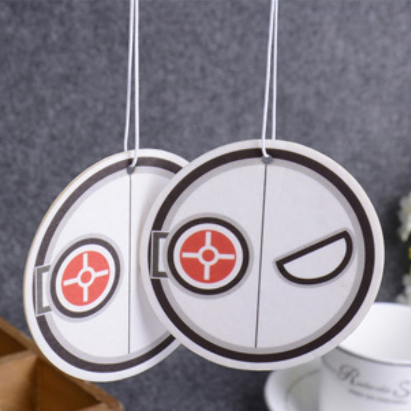 Custom Hanging Car Air Freshener with Fragrance (AF-006)