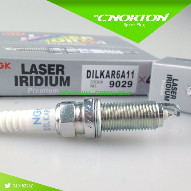 Ngk 22401-Ja01b Dilkar6a11 9029 Laser Iridium Spark Plugs Fits Nissan Altima Rouge Sentra 9029