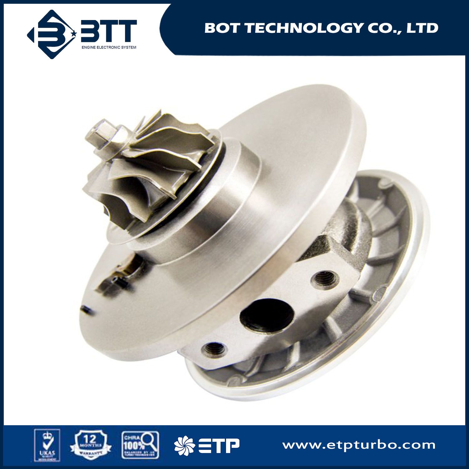 Turbocharger Chra 758870-0001/751418-0002	Gt1444V	751418-0002	Toyota 	Yaris/Corolla 1.4ld 	1ND 74HP