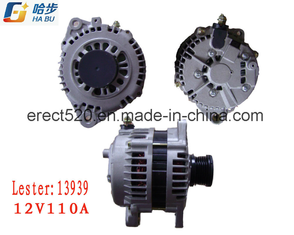 Auto/Car Alternator, 12V 110A, Hitachi Lr1100-734, Lr1100-734b