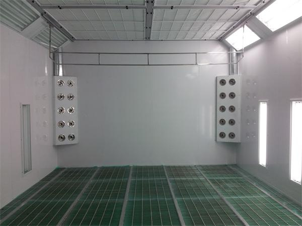 Jzj-9500 Water-Based Paint Spray Booth for Sales