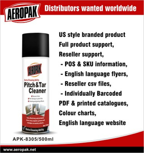 Aeropak High Quality Pitch Cleaner