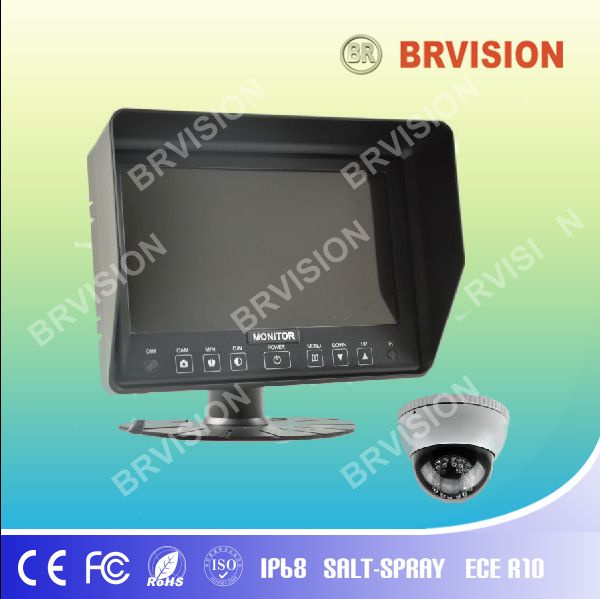 Waterproof Monitor 4CH Input with IP67k Waterproof Rate