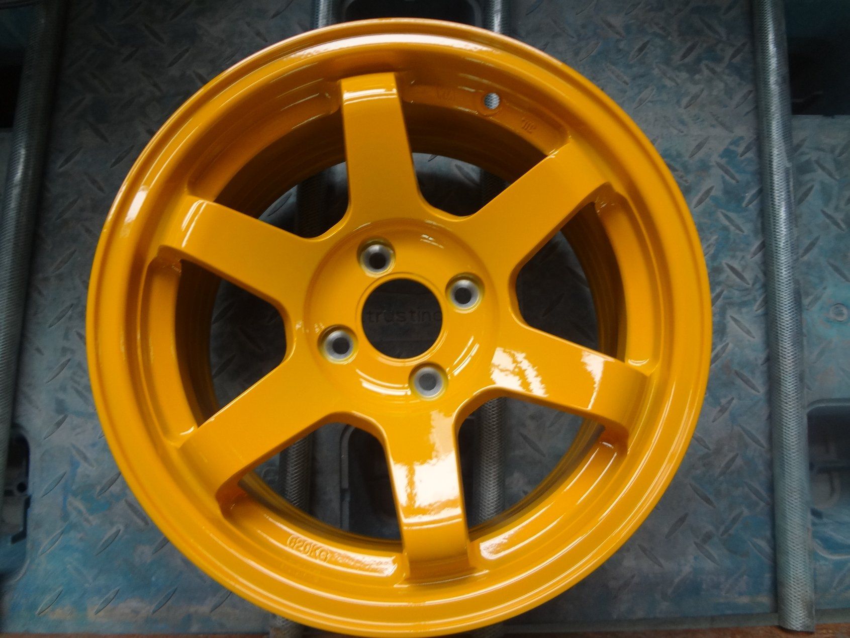 16 Inch Alloy Wheel Aluminum Rim 4X100 4X114.3 5X100 5X114.3 Wheel Volk Wheel