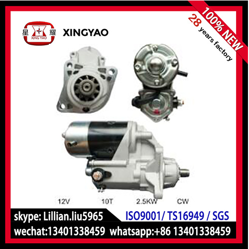 New Starter for Isuzu 4jb1pk-03 Diesel 228000-4940