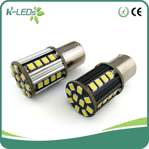 30SMD2835 12-24V Warm White 1156 LED Bulb