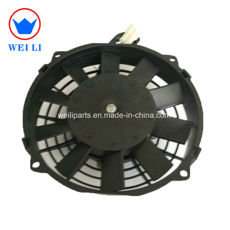 8 Inch Small DC Cooling Fan, 24V DC Fan for Refrigerator Trucks