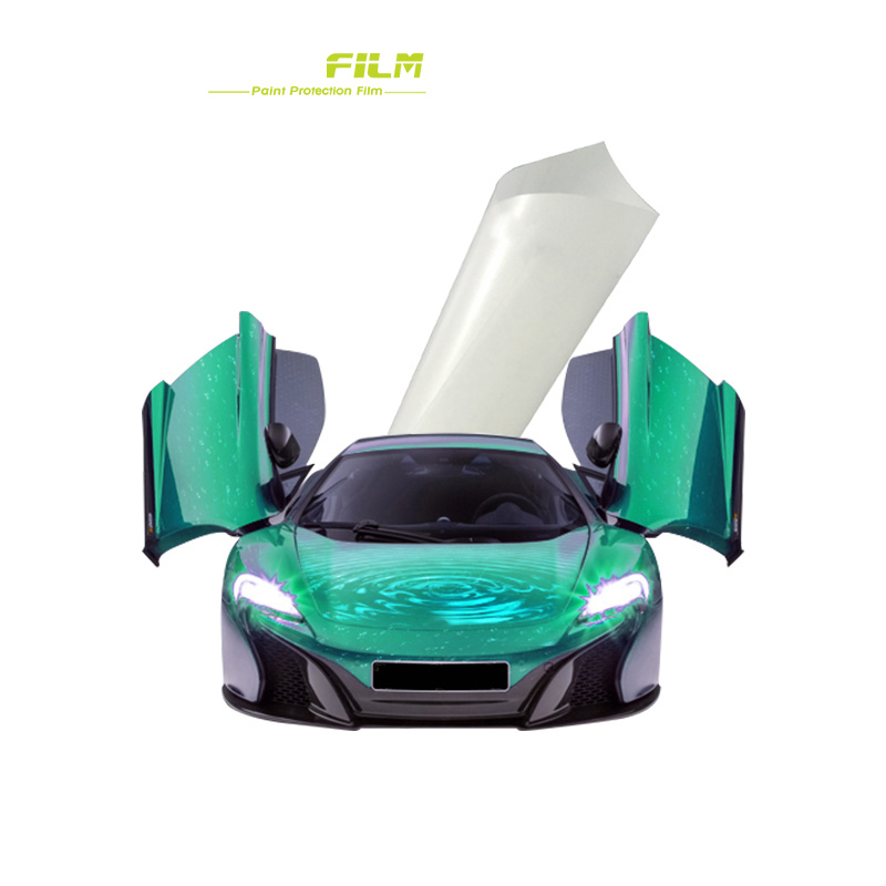 TPU Unti Scratch Ppf Car Body Clear Paint Protection Film