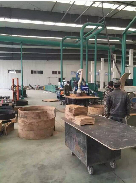 General Machinery Brake Lining Roll