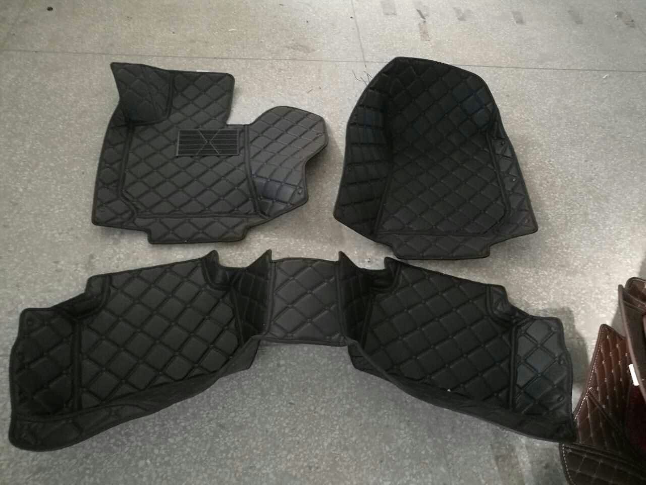 Leather Car Mat for Lexus Rx350/Nx200 Right Hand Driver Car