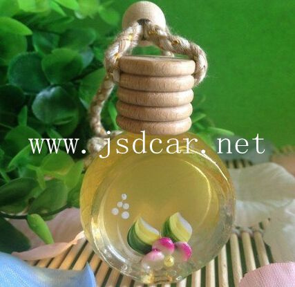 Scented Car Air Freshener, Hanging Car Perfume (JSD-B0018)