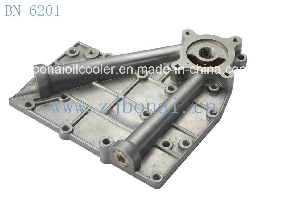 Komatsu Truck Parts, Oil Cooler Cover 4D95 (OEM: 6204-61-5110)