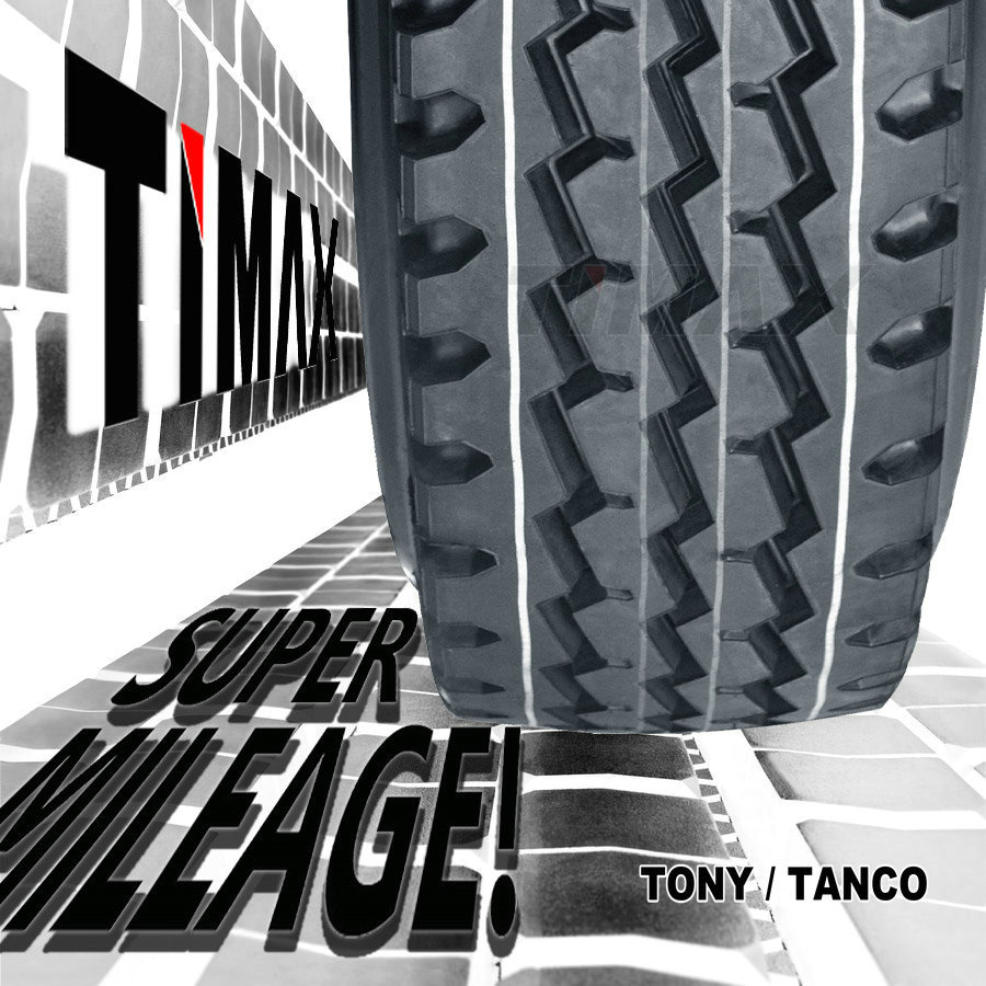 288000kms Timax Best Chinese Brand Heavy TBR Truck Tire