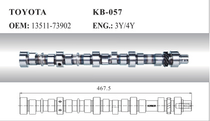 Auto Camshaft for Toyota (13511-73902)