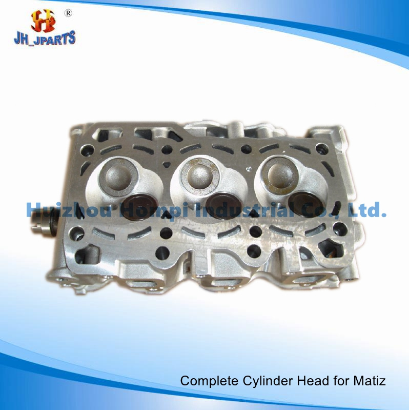 Complete Cylinder Head for Daewoo Matiz Aveo F8CV F8c 96316210