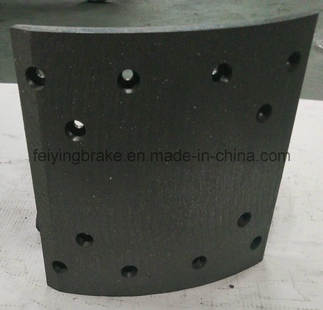 Japanese Truck 47441-1670 Brake Lining Without Asbestos