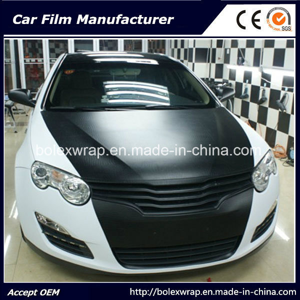 Self Adhesive Vinyl Matt Car Wrapping Vinyl Film