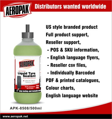 Washable Tubeless Tyre Liquid Sealant
