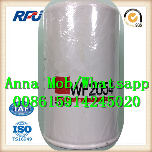 Fuel Filter Spin on Wf2054 for Fleetguard