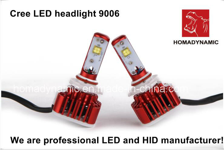 2016 Hotsale Upgrade 40W 4800lm 11-30V LED Headlight 9005 9006
