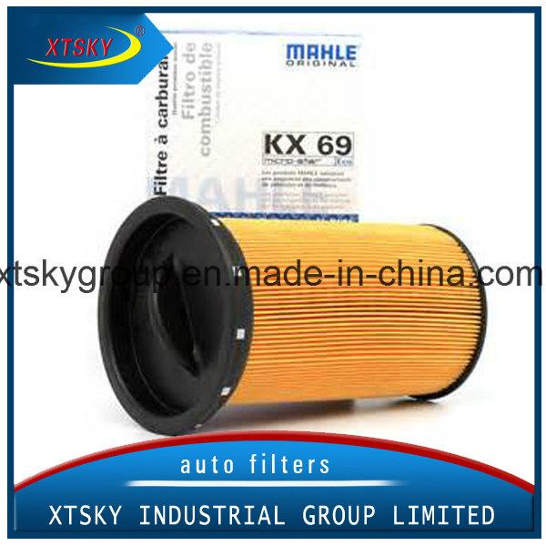 China Auto Fuel Filter Kx69 for Mahle