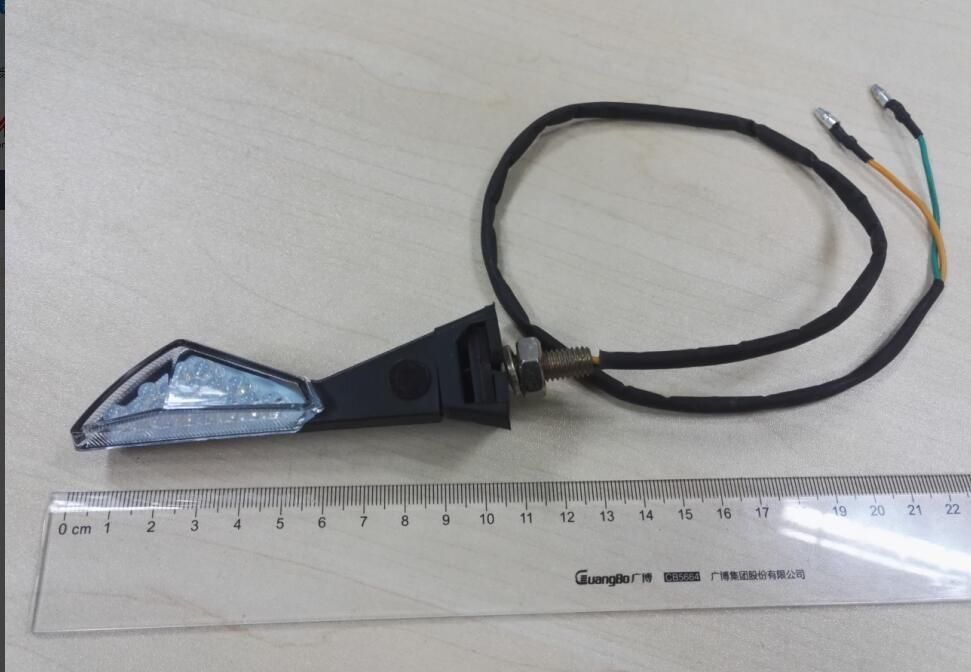 Motorcycle Front/Rear Turn Signals Lm-321 E4 CCC Certification