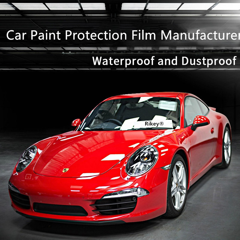 Automotive Paint Protective Wrapping Vinyl Film