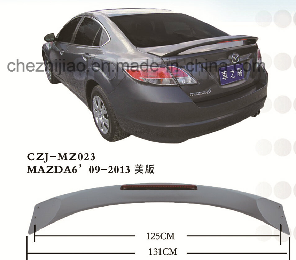 Spoiler for Mazda 5 '09-2013