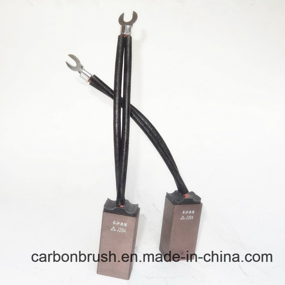 Cement Plant use Electric Motor Carbon Brush J204