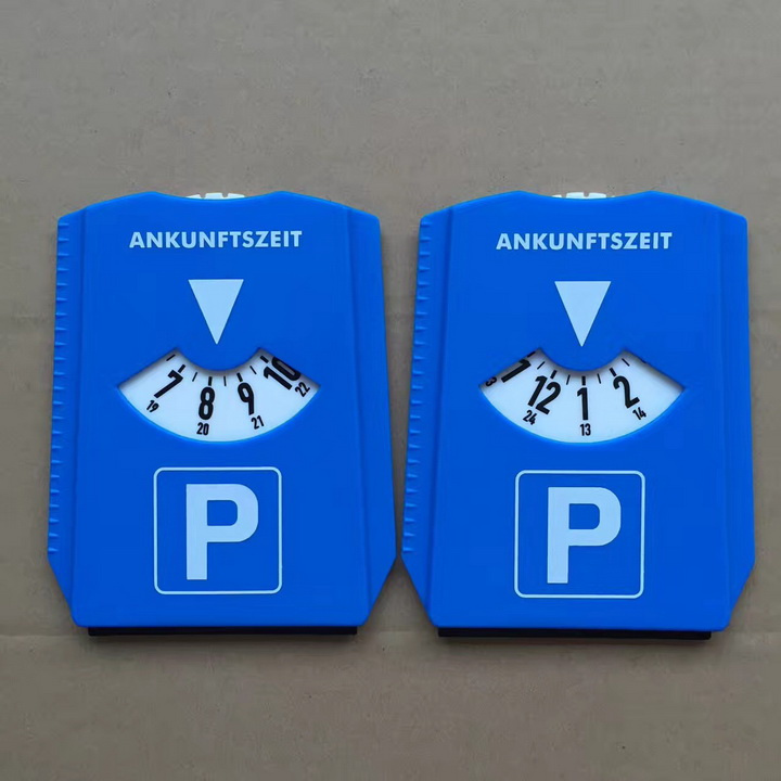 Plastic Ice Scraper with Parking Timer