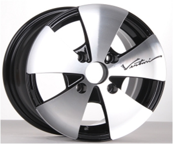 13*J5.5/14*J6.0/15*J6.5 Inch Alloy Wheel with PCD 4*100/114.5, 5*100