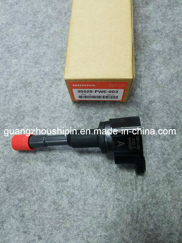 Automotive Brand Ignition Coil 30520-Pwc-003 for Honda Gd3
