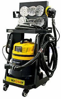 Wld-98A Good Quality Dry Sanding Dust Extraction System