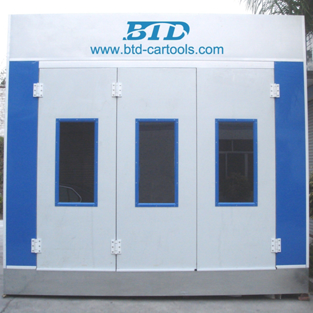 Used Painting Booth High Quality Painting Booth Btd Paint Booth