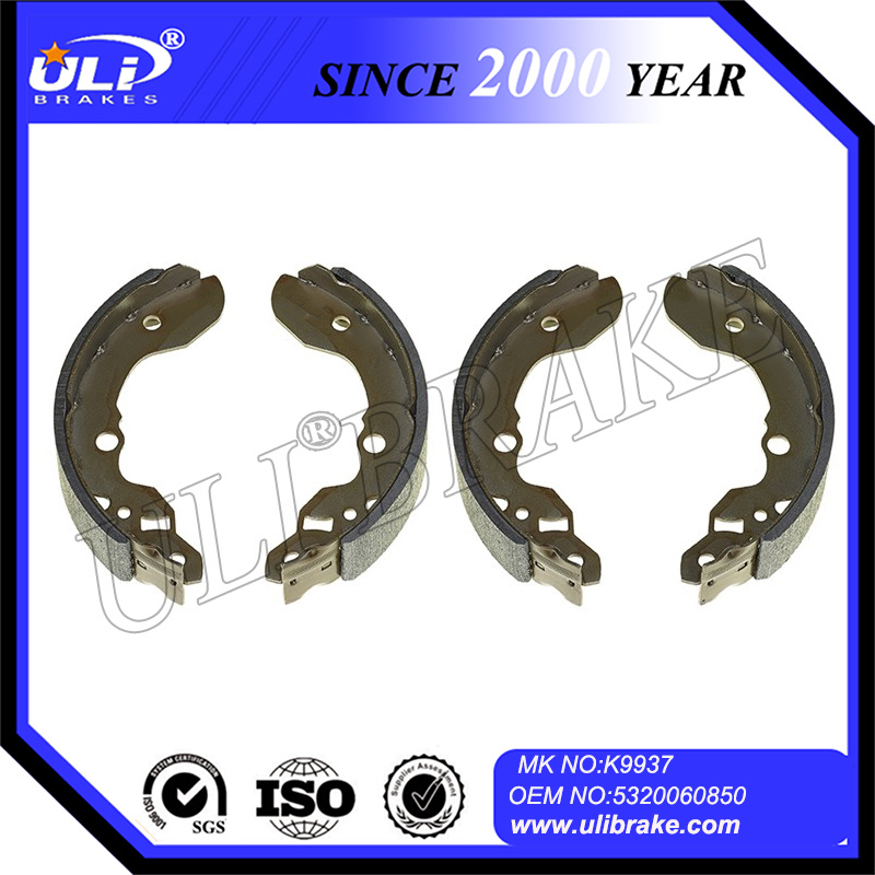 High Quality K9937 Auto Brake Pads Brake Shoe