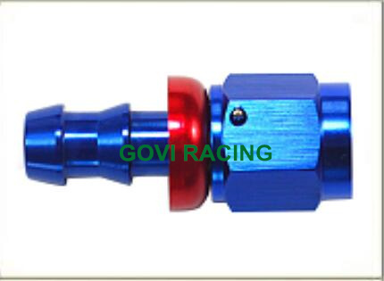 Straigth Twist-Lok Hose Ends Aluminum for Oil Cooler
