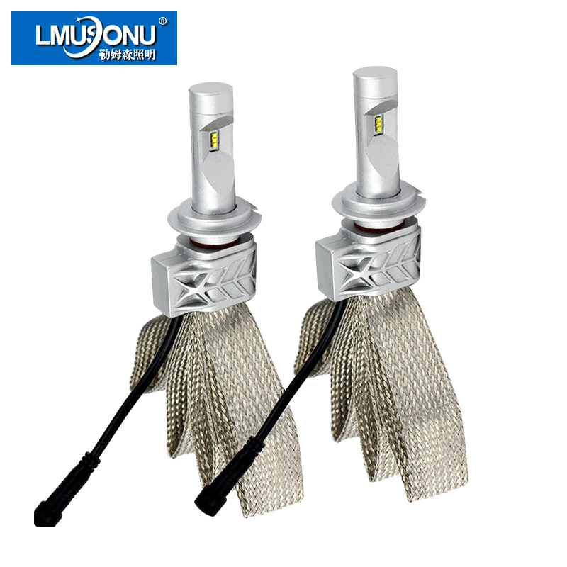 5s H4 H7 H11 H13 9005 9006 LED Headlight 4000lm Copper Woven Belt