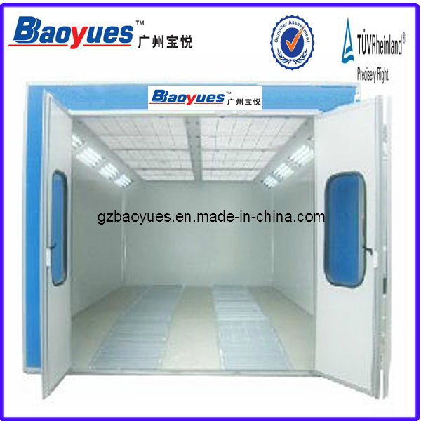 Economical Diesel Fuel Heating Car Spray Booth with CE Approved
