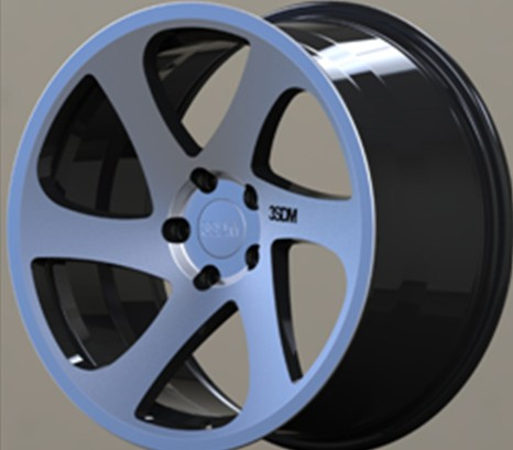 New Design 3sdm Replica Car Alloy Wheel Rims (17 18inch)