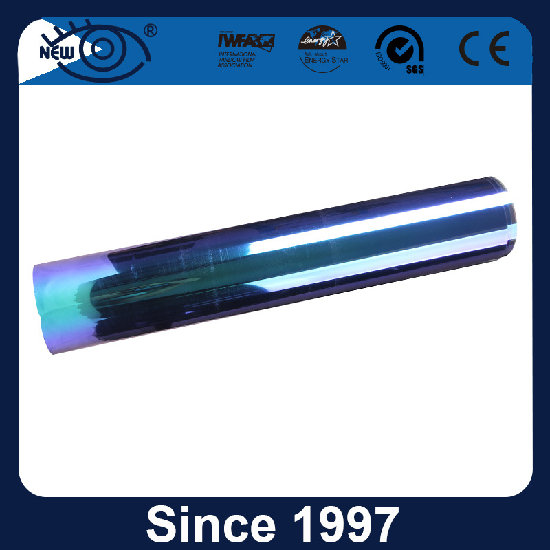 High Performance Heat Insulation Purple Chameleon Car Window Tint Film