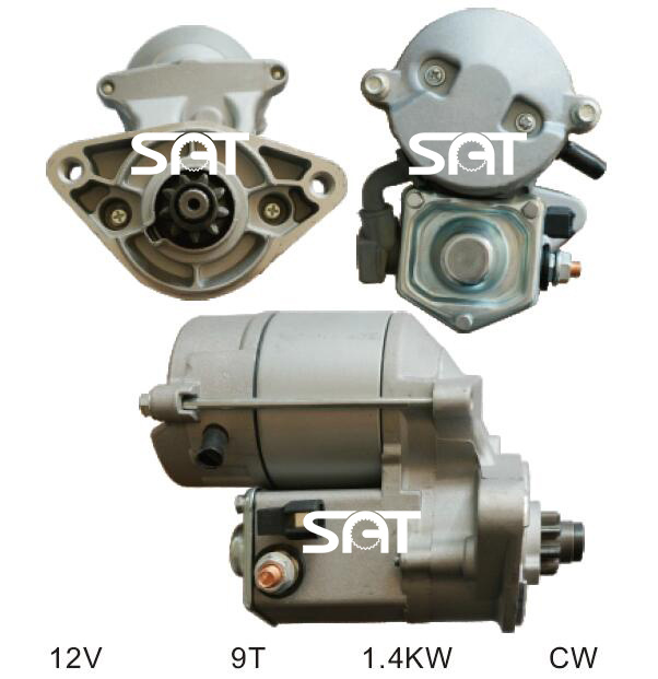 Nippondenso Starter 17259 128000-9300 128000-9520